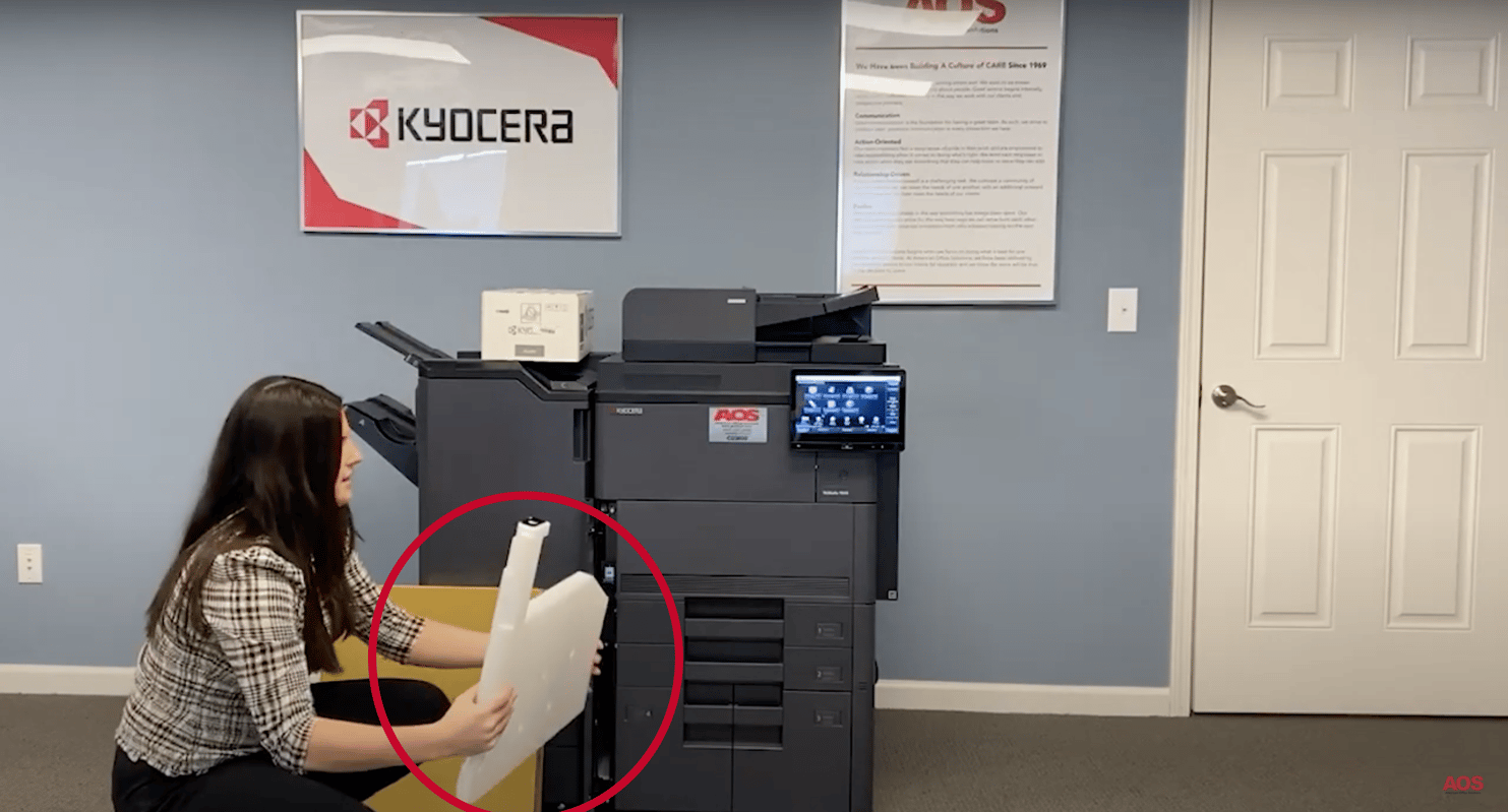 Toner/Waste Toner Replenishment (7003i, 8003i, & 9003i)